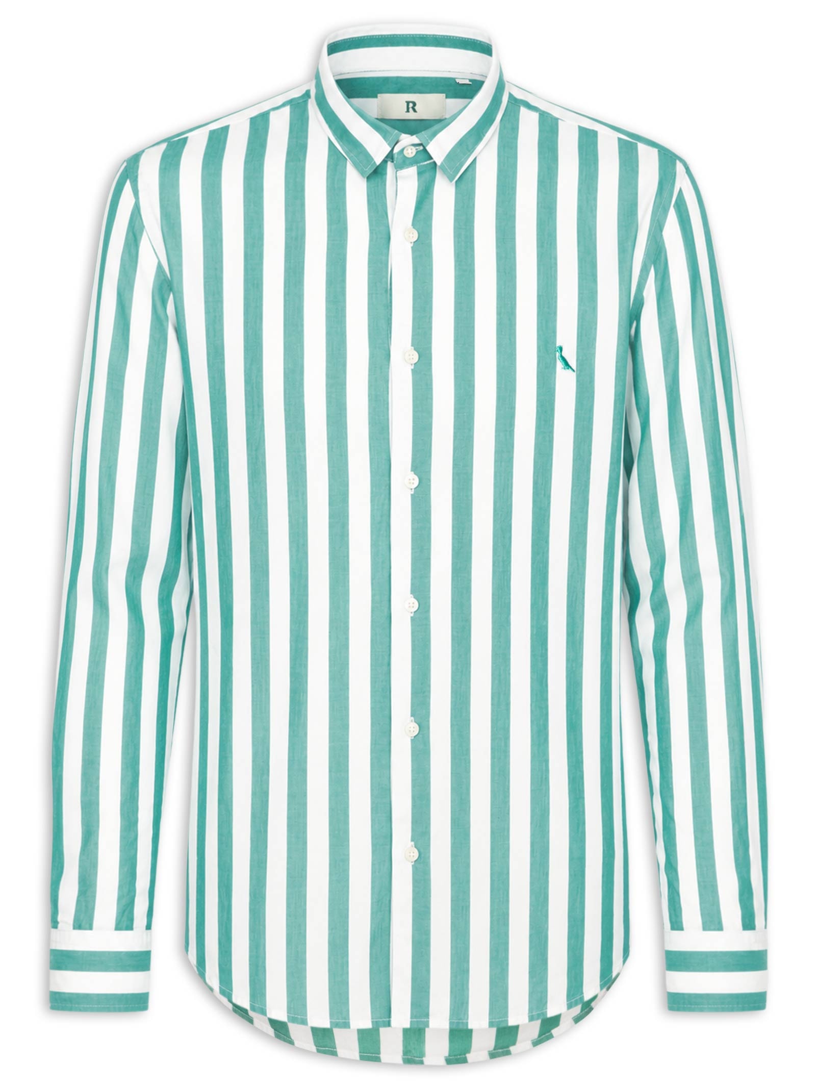 Camisa Masculina Manga Longa Erbe Co Verde Reserva