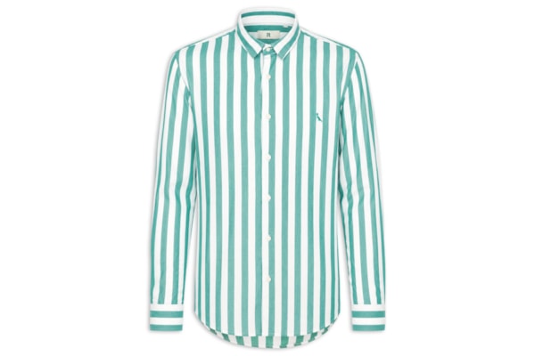Camisa Masculina Manga Longa Erbe Co - Verde