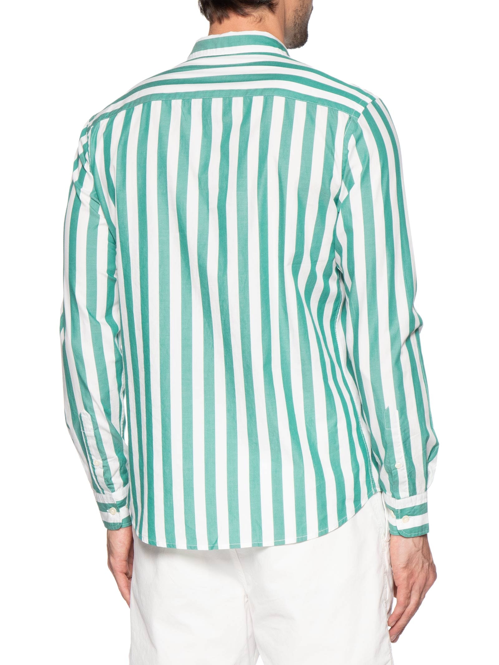 Camisa Masculina Manga Longa Erbe Co Verde Reserva