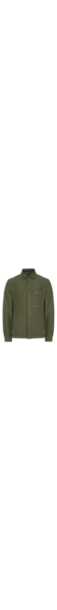 Camisa Masculina Manga Longa Juta - Verde