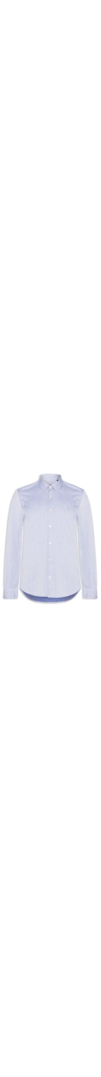 Camisa Masculina Manga Longa Kiro - Azul