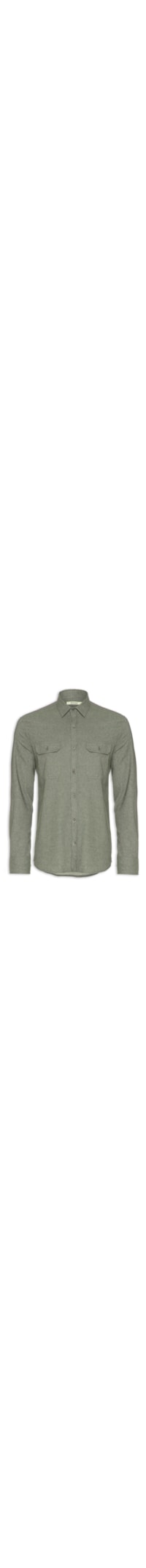 Camisa Masculina Manga Longa Lagos - Verde