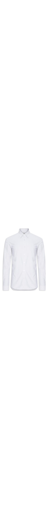 Camisa Masculina Manga Longa Listrada - Branco
