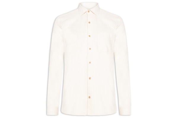Camisa Masculina Manga Longa Magara - Off White
