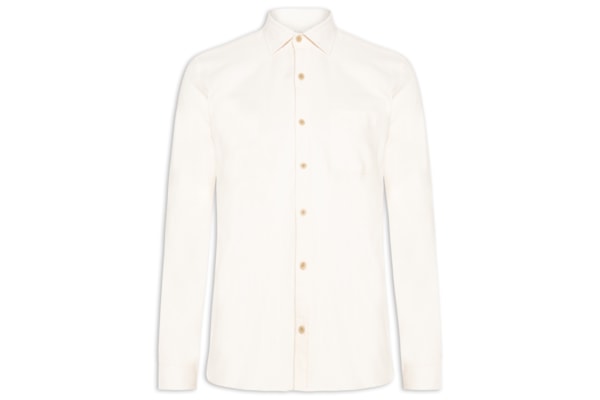 Camisa Masculina Manga Longa Magara - Off White