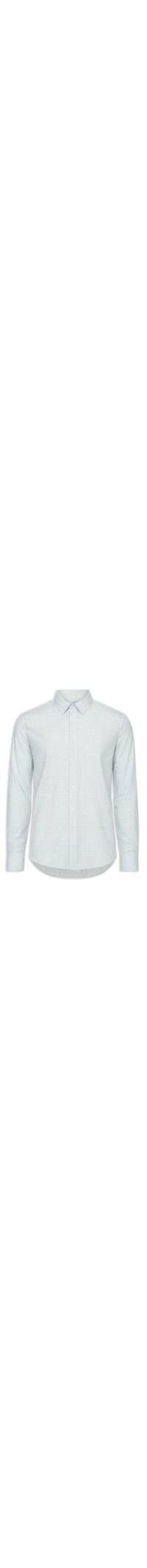 Camisa Masculina Manga Longa Mini Listra New – Azul Claro