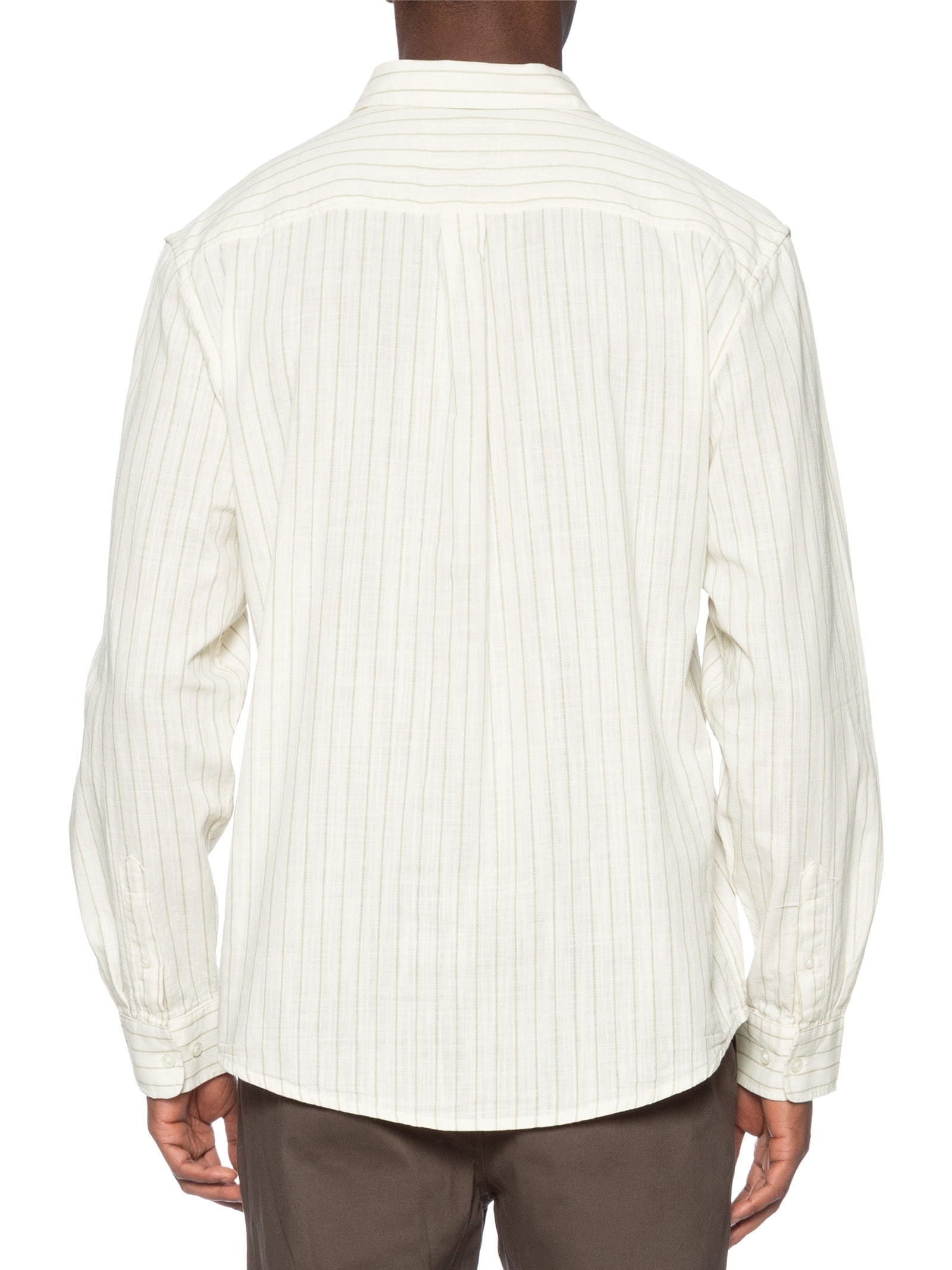 Camisa Masculina Manga Longa Off White Hering