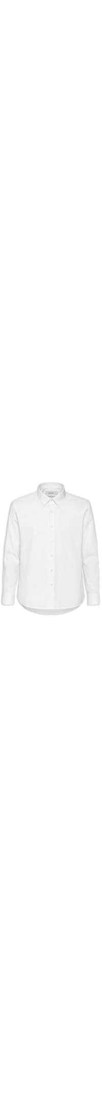 Camisa Masculina Manga Longa Paper - Branco