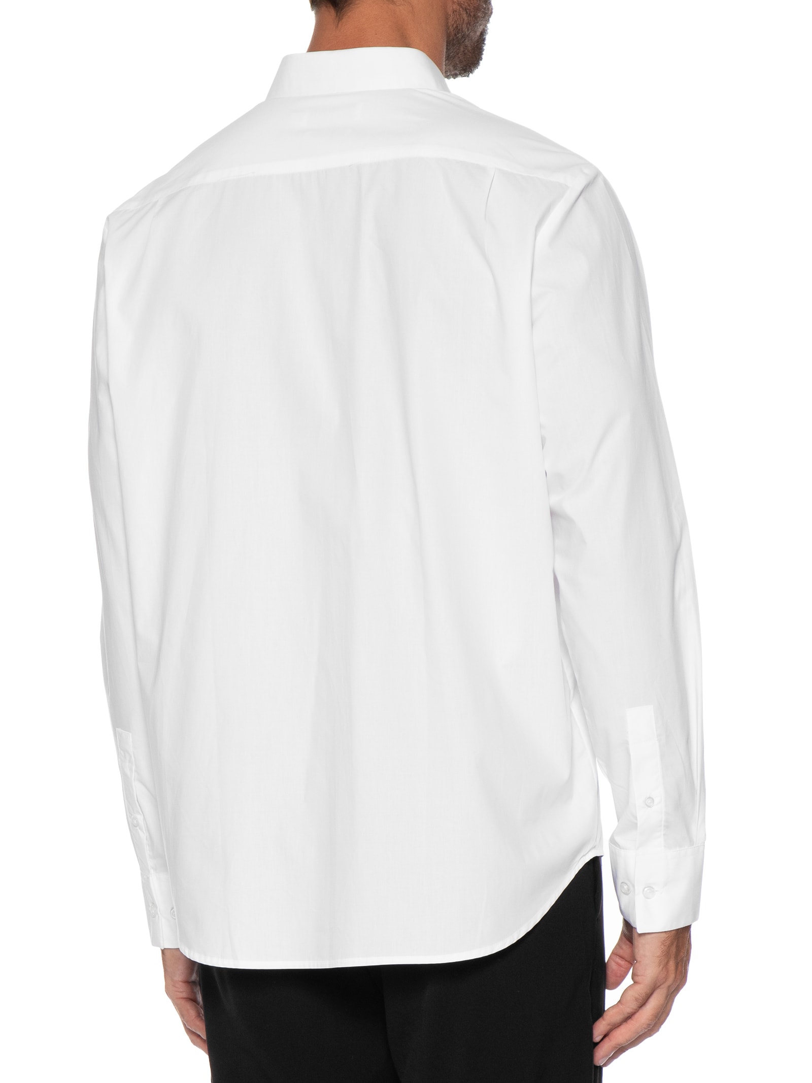 Camisa Masculina Manga Longa Paper Branco Oficina Reserva