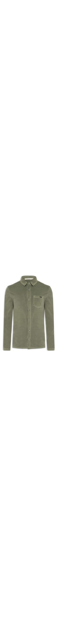 Camisa Masculina Manga Longa Piha - Verde