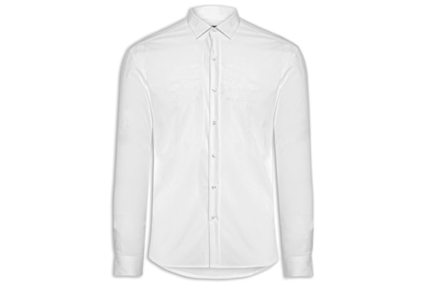 Camisa Masculina Manga Longa Tecnológica Continua - Branco