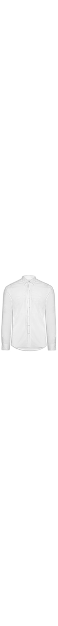 Camisa Masculina Manga Longa Tecnológica Continua - Branco