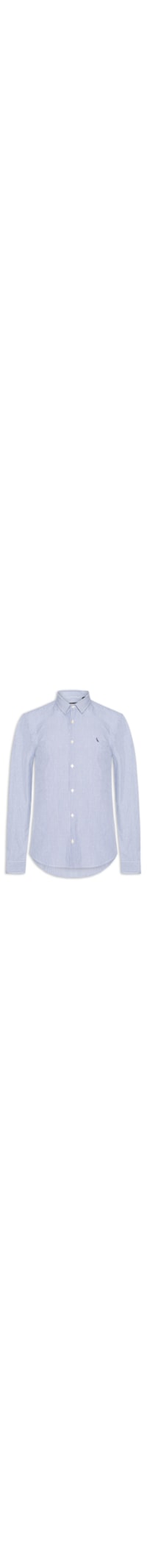 Camisa Masculina Manga Longa Toronto - Azul