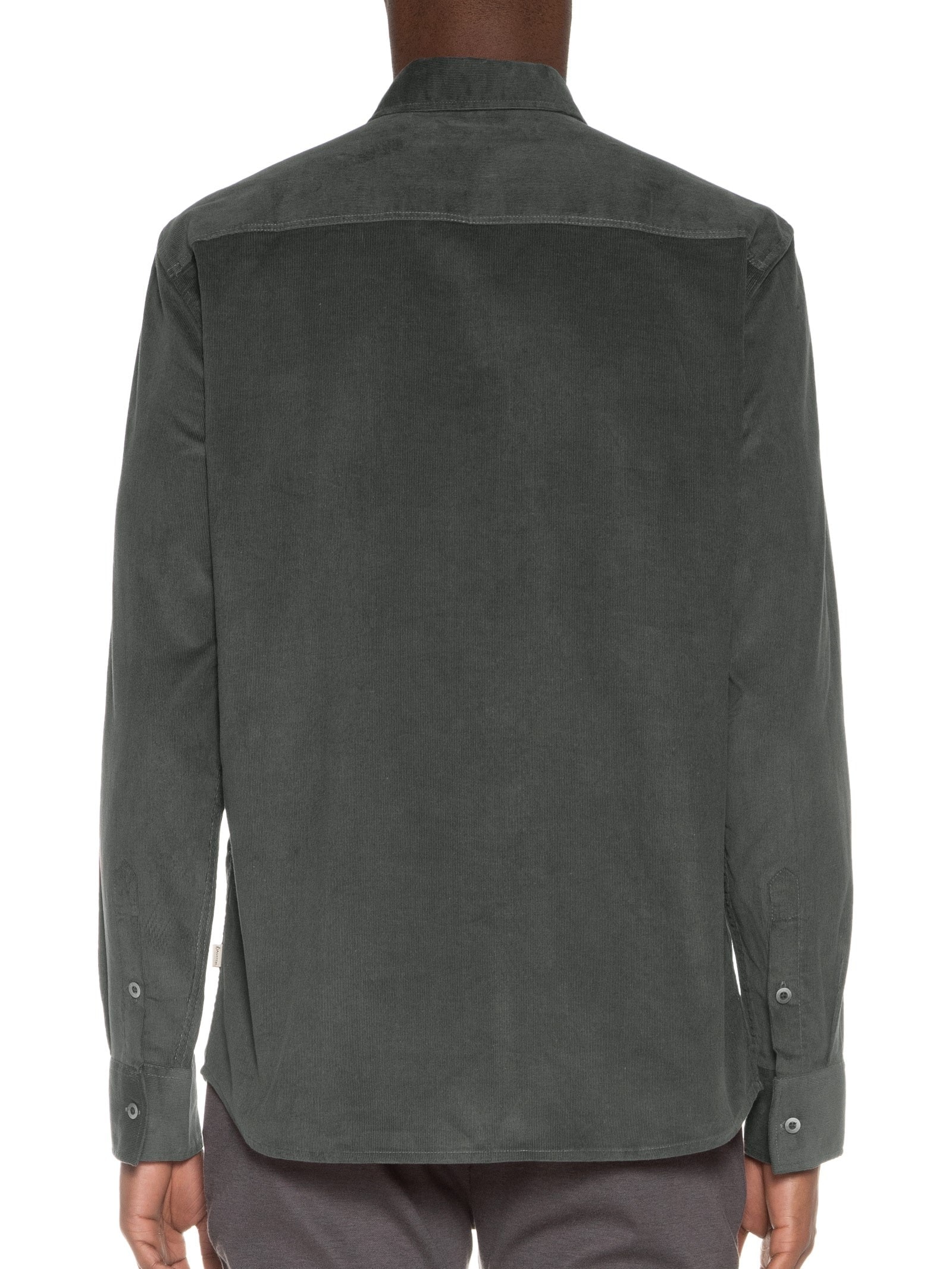 Camisa Masculina Manga Longa Ventura Cinza Austral