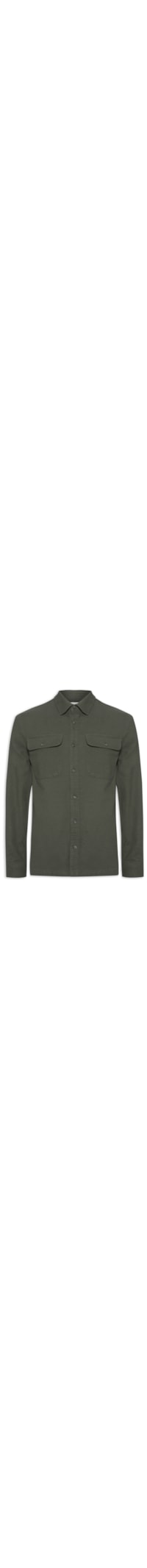 Camisa Masculina Manga Longa - Verde