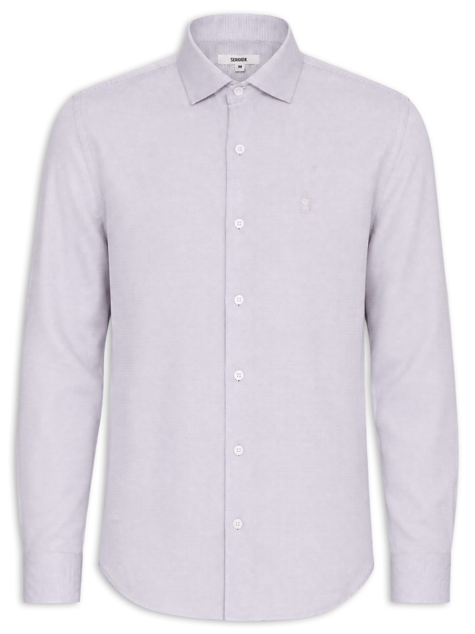 Camisa Masculina Maquineta Prisma Rosa Sergio K