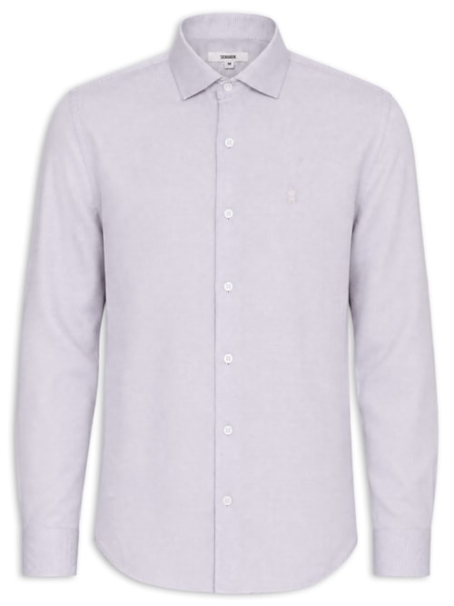 Camisa Masculina Maquineta Prisma – Rosa