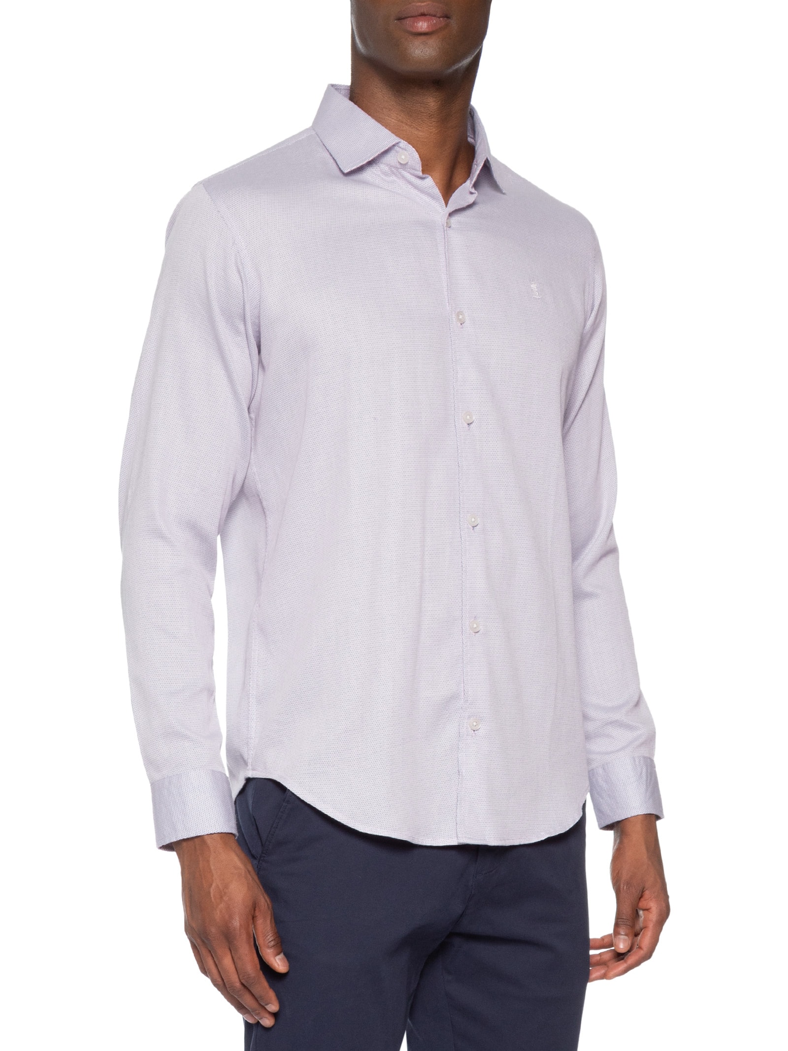 Camisa Masculina Maquineta Prisma – Rosa Sergio K