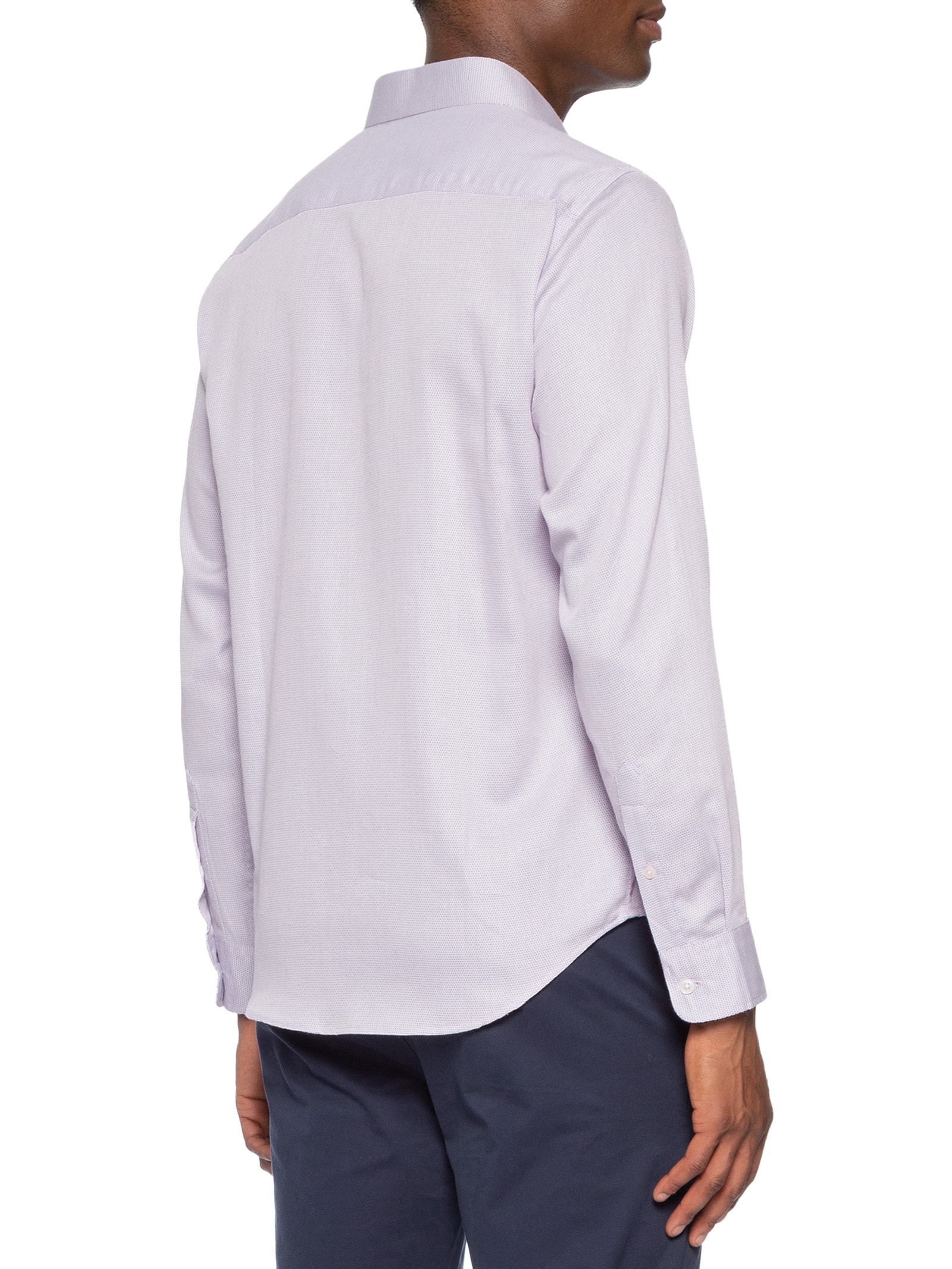 Camisa Masculina Maquineta Prisma – Rosa Sergio K