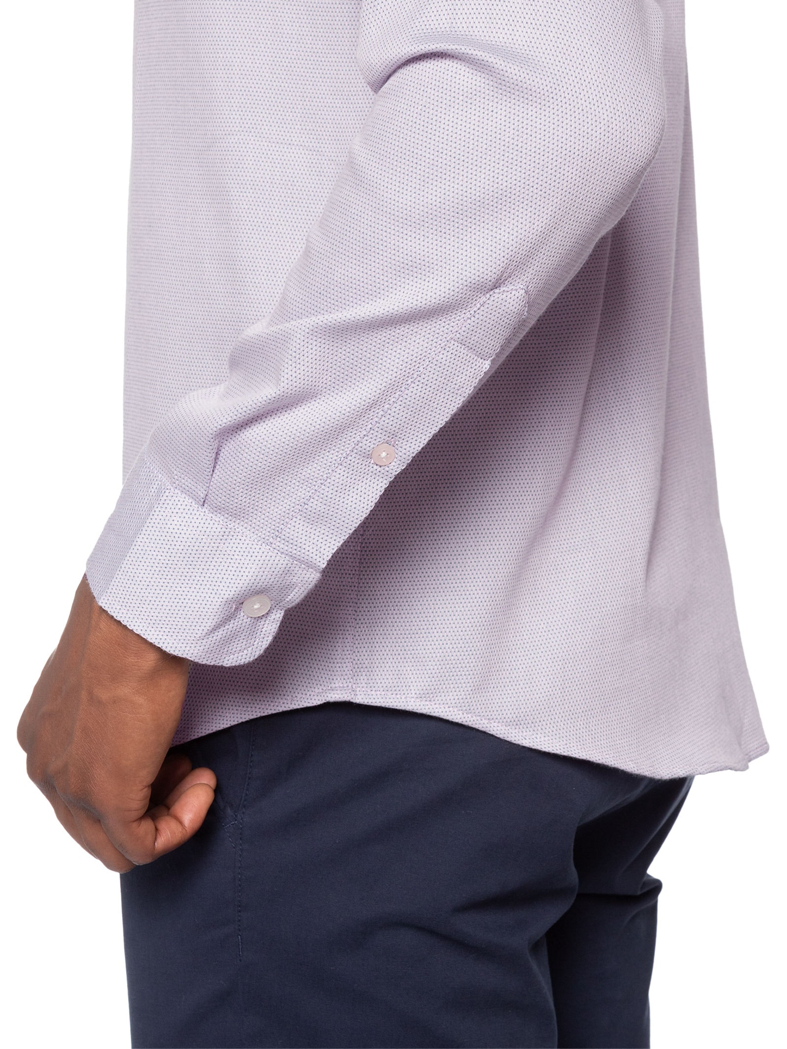 Camisa Masculina Maquineta Prisma – Rosa Sergio K