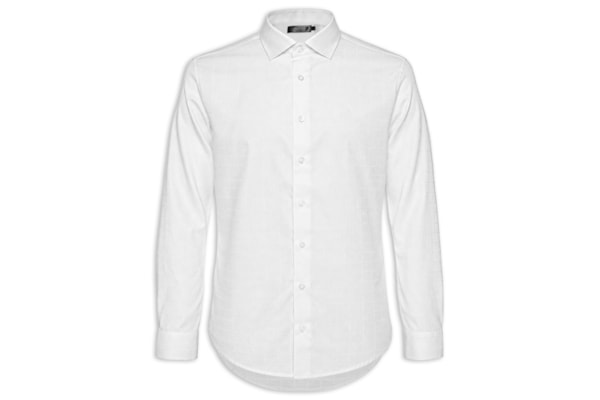 Camisa Masculina Maquineta Tme Mid Quadros - Branco
