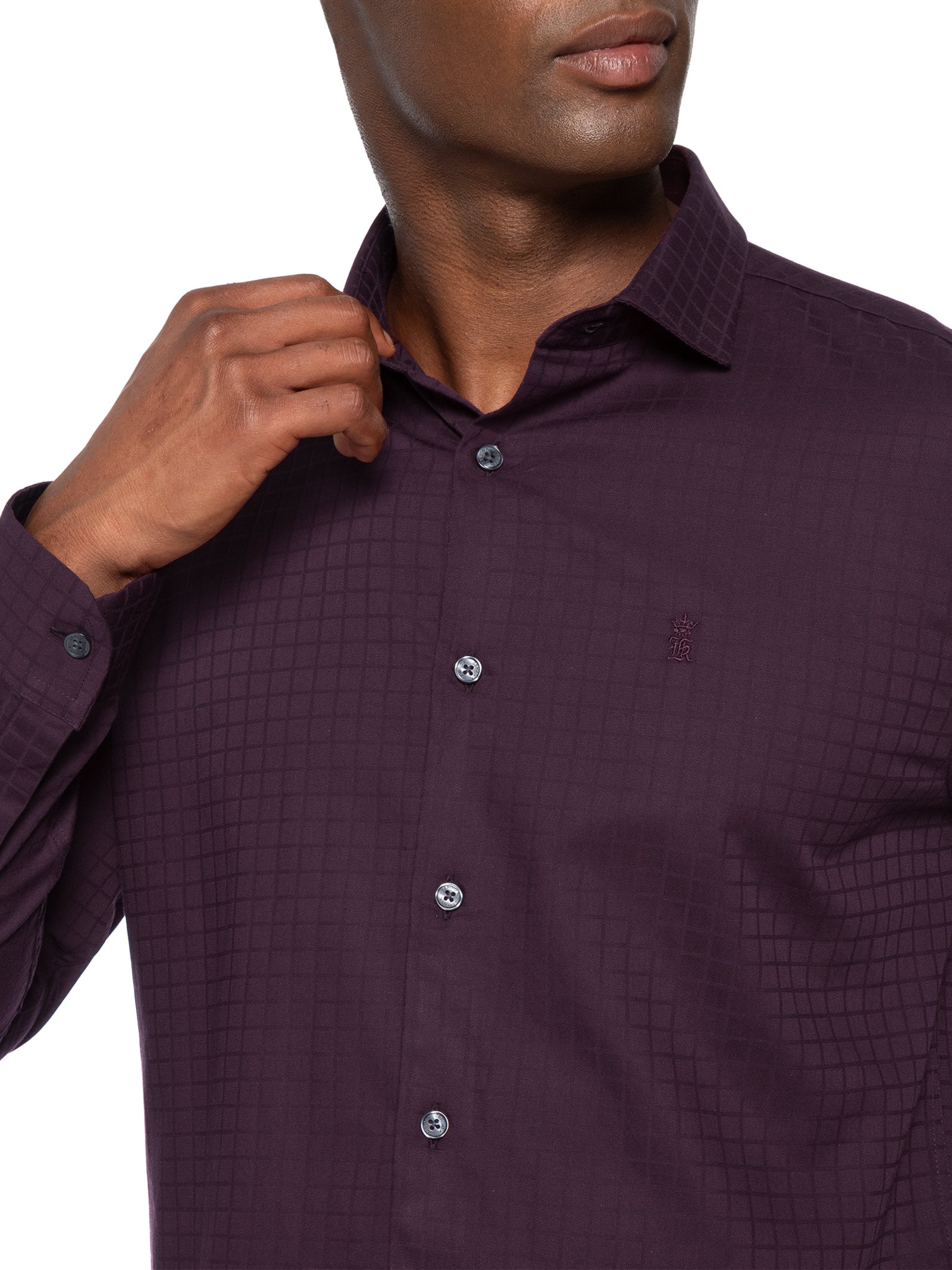 Camisa Masculina Maquineta Tme Quadrinhos Roxo Sergio K