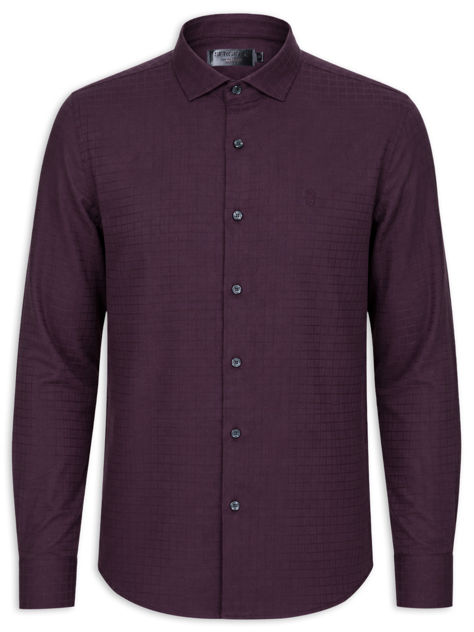 Camisa Masculina Maquineta Tme Quadrinhos – Roxo Sergio K