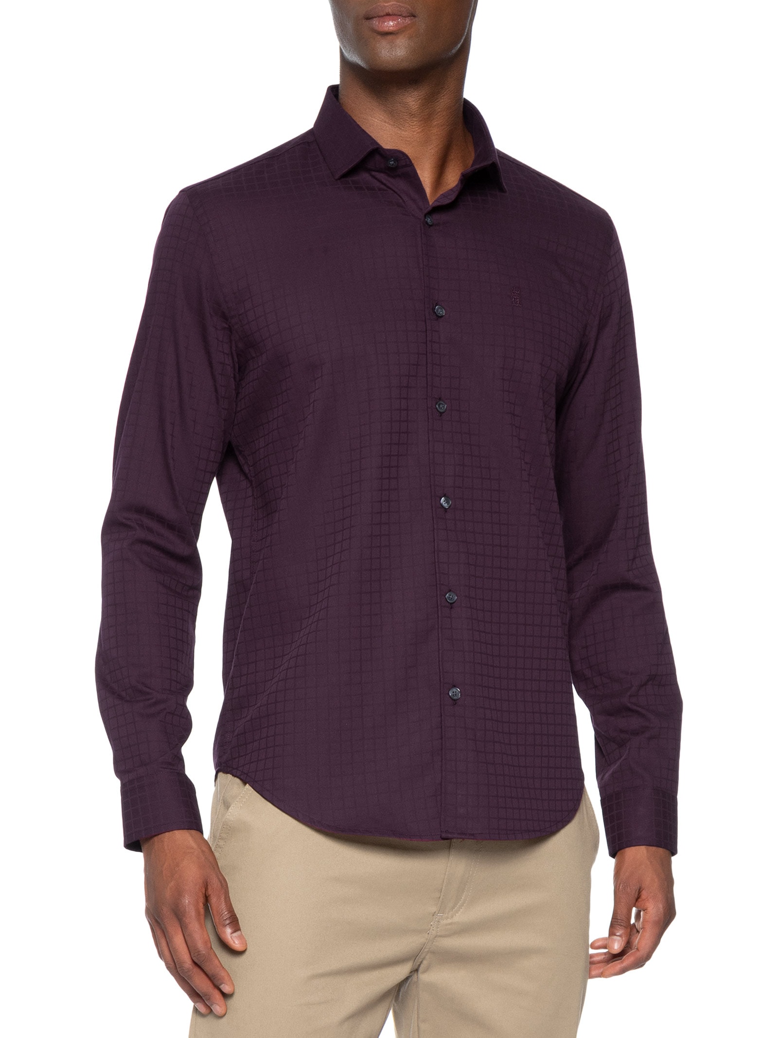Camisa Masculina Maquineta Tme Quadrinhos – Roxo Sergio K