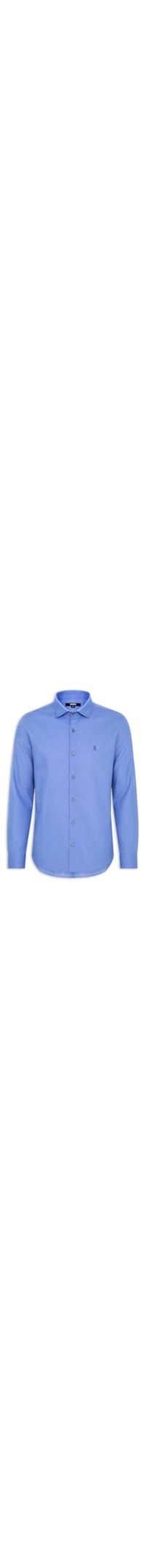 Camisa Masculina Maquineta Tranca – Azul