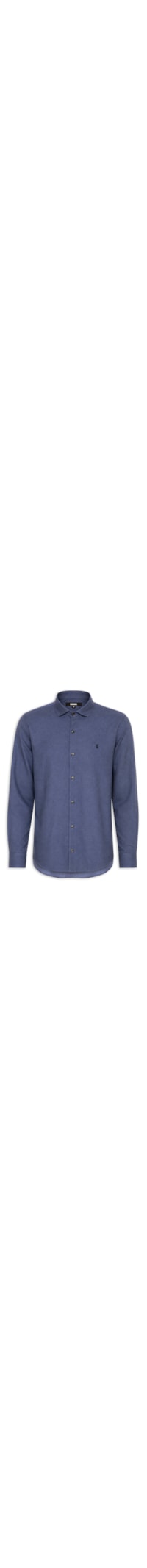 Camisa Masculina Maquineta Tranca – Azul