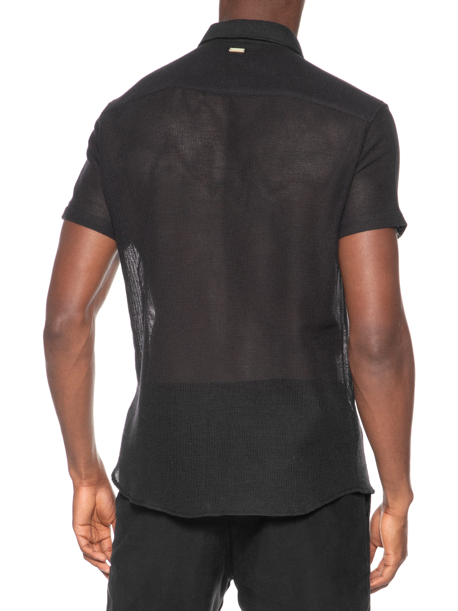 Camisa Masculina Mare Regular Fit Preto Sergio K