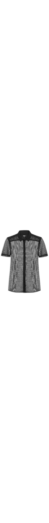 Camisa Masculina Mare Regular Fit - Preto