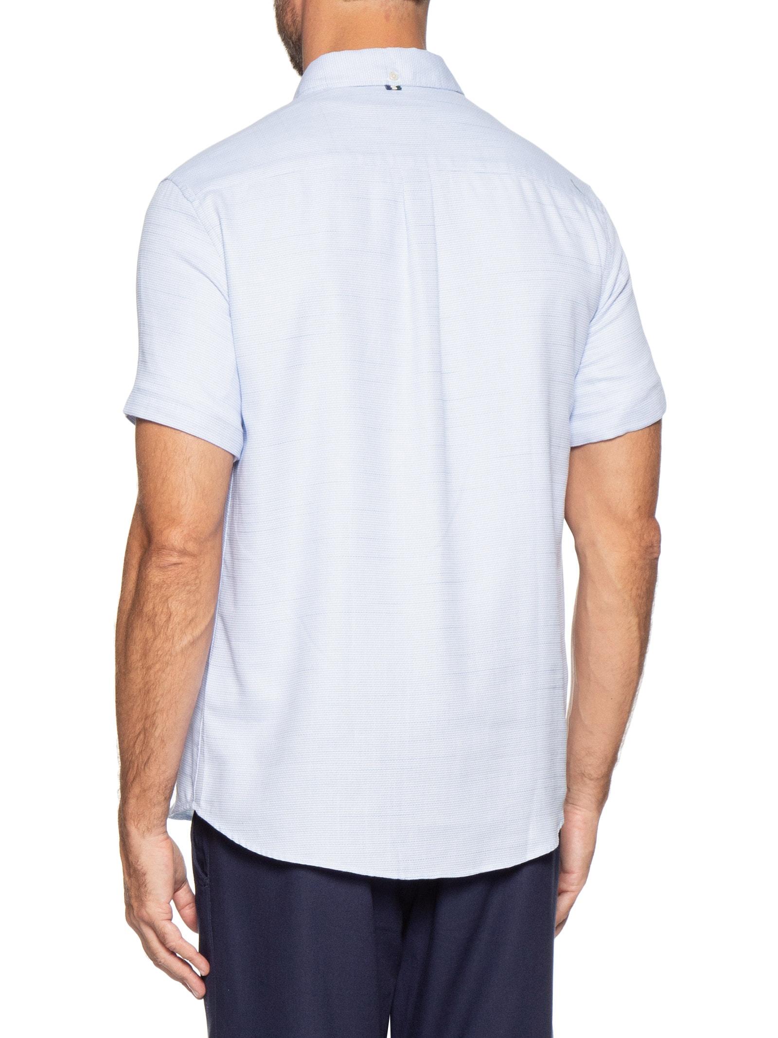 Camisa Masculina Mc Lagos Azul Reserva