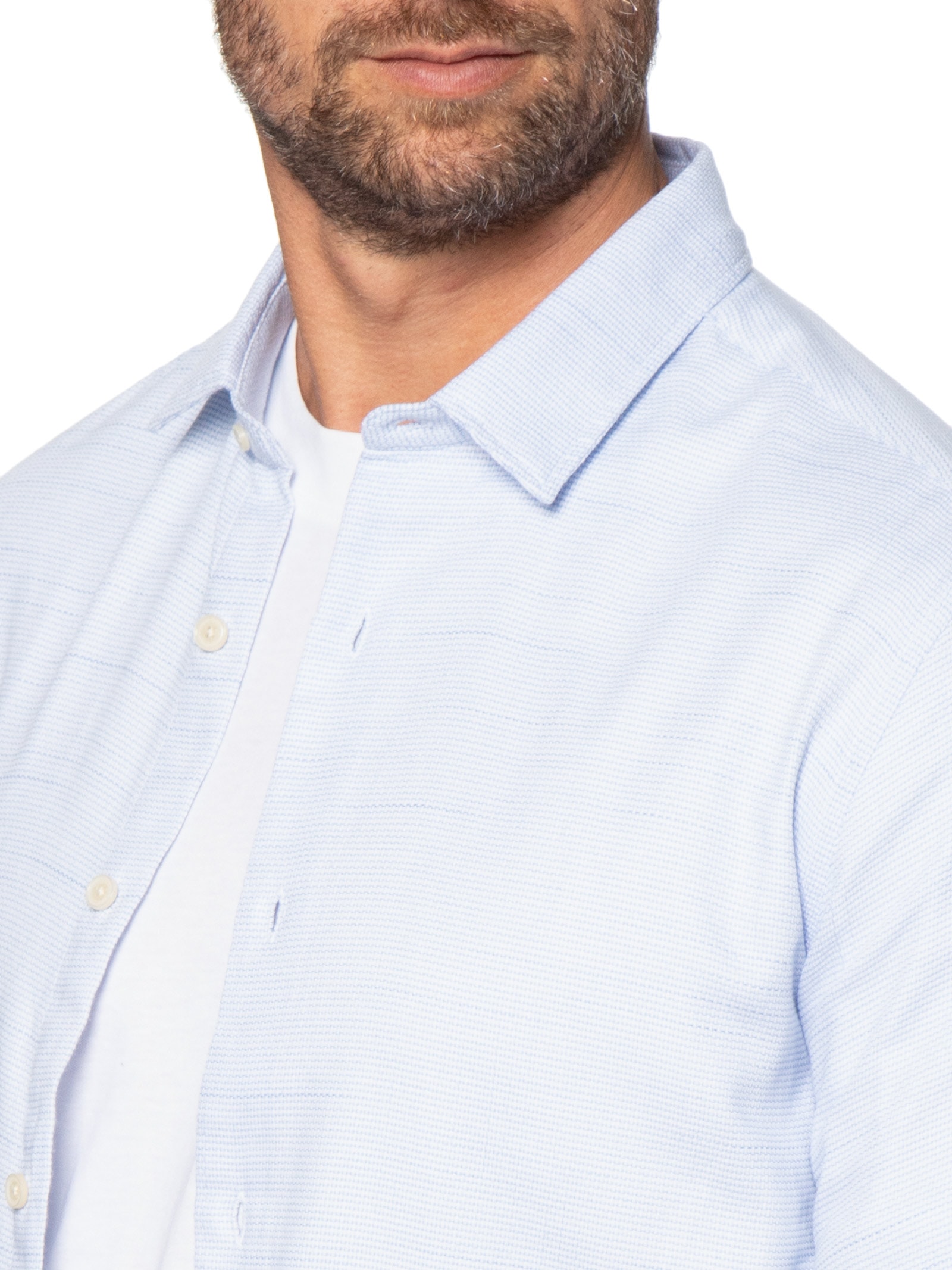 Camisa Masculina Mc Lagos Azul Reserva