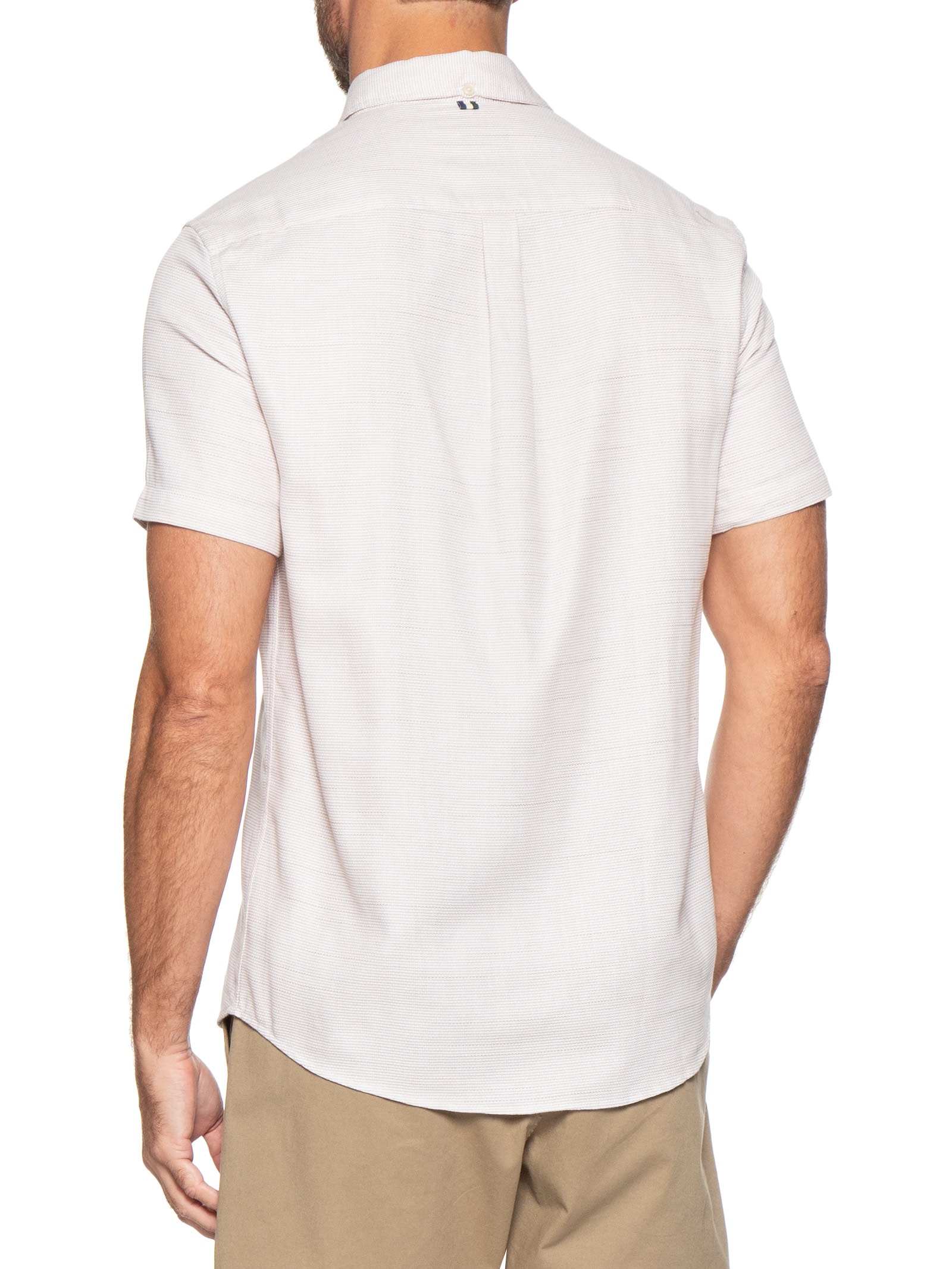 Camisa Masculina Mc Lagos Bege Reserva