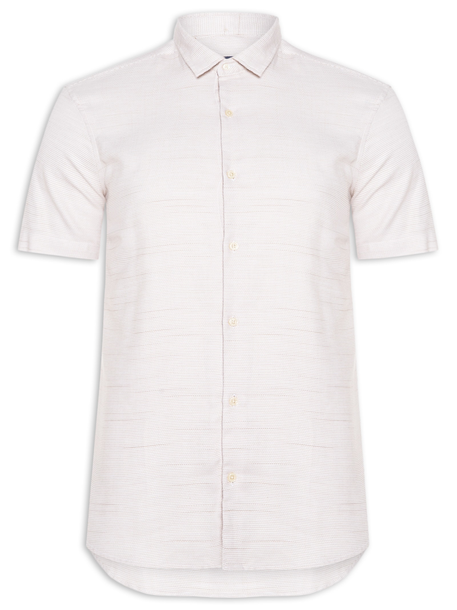Camisa Masculina Mc Lagos Bege Reserva