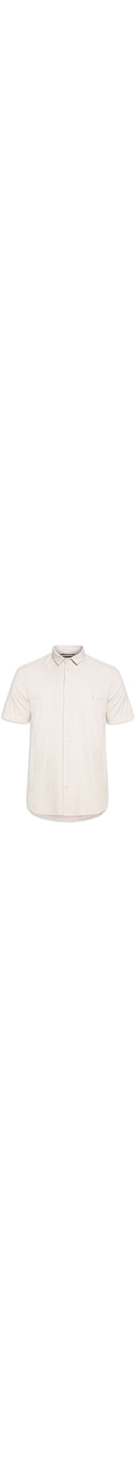 Camisa Masculina Mc Paraty Contraste - Bege