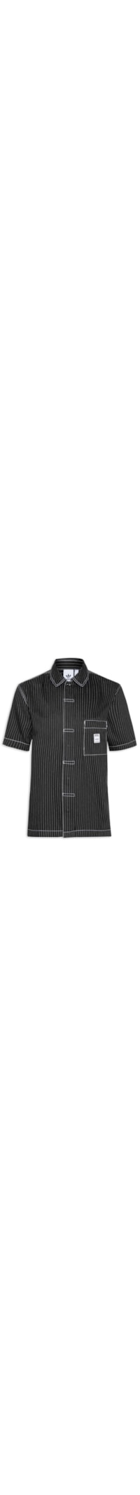 Camisa Masculina MComp Wab - Preto