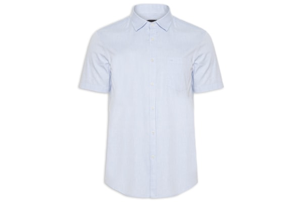 Camisa Masculina Mescla Lotte - Azul