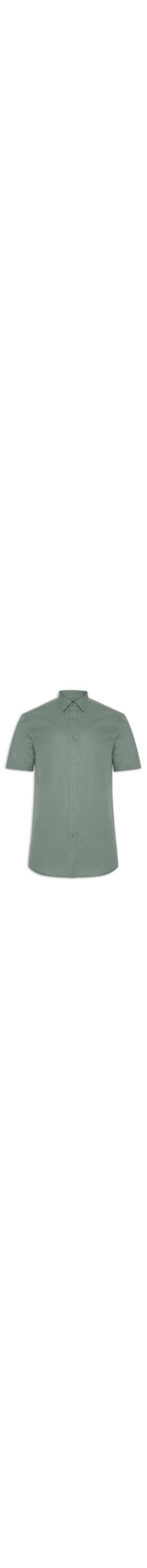 Camisa Masculina Mini Xadrez - Verde