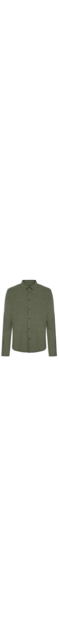 Camisa Masculina Modern Army Pockets - Verde