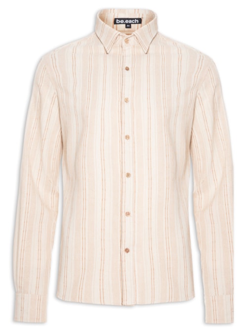Camisa Masculina Morere – Bege