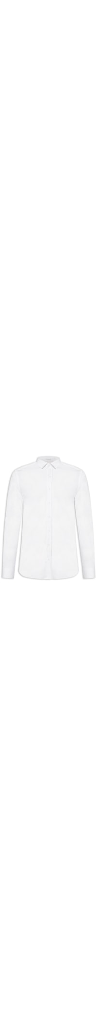 Camisa Masculina New Straight White - Branco
