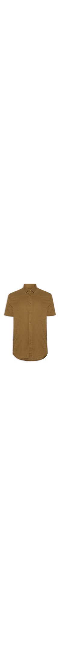 Camisa Masculina New Texture Color - Marrom