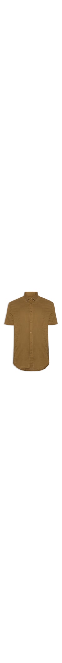 Camisa Masculina New Texture Color - Marrom