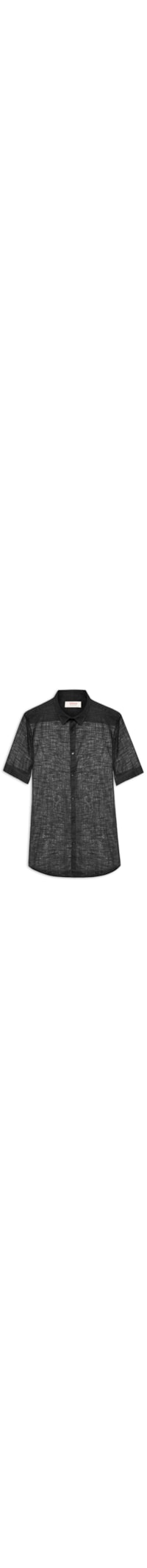 Camisa Masculina New Texture Color - Preto