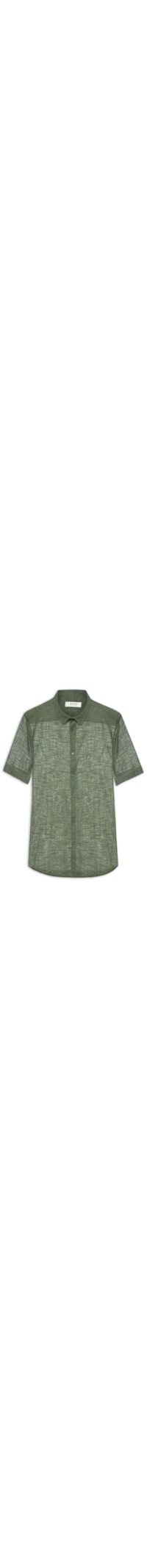 Camisa Masculina New Texture Color - Verde