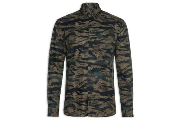Camisa Masculina New Zebra - Animal Print
