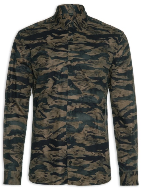 Camisa Masculina New Zebra – Animal Print