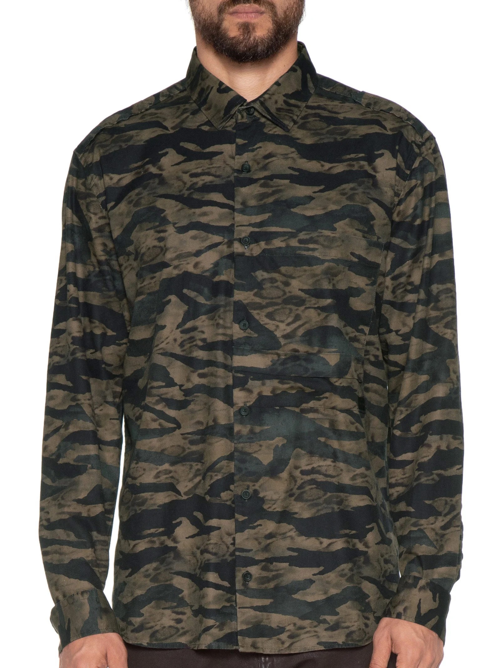 Camisa Masculina New Zebra Animal Print John John